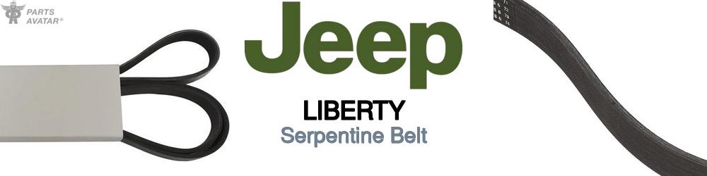 Discover Jeep truck Liberty Serpentine Belts For Your Vehicle