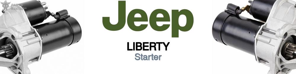 Discover Jeep truck Liberty Starters For Your Vehicle