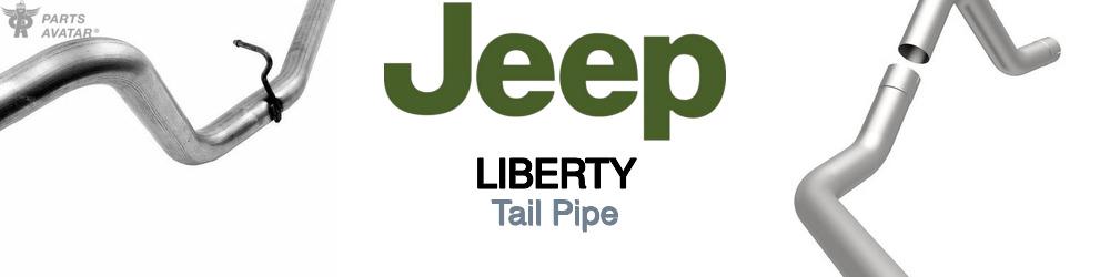 Discover Jeep truck Liberty Exhaust Pipes For Your Vehicle