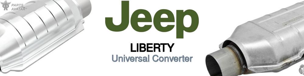 Discover Jeep truck Liberty Universal Catalytic Converters For Your Vehicle