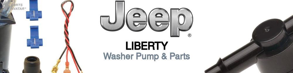 Discover Jeep truck Liberty Windshield Washer Pump Parts For Your Vehicle