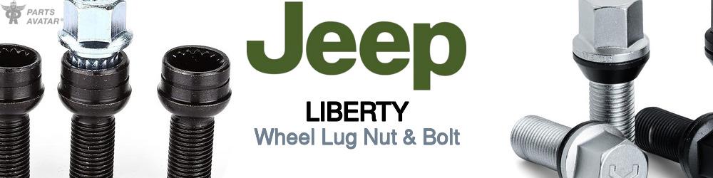 Jeep Truck Liberty Wheel Lug Nut & Bolt