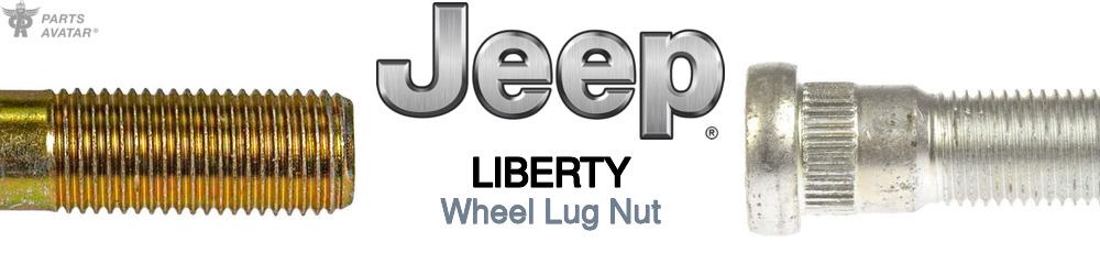 Discover Jeep truck Liberty Lug Nuts For Your Vehicle