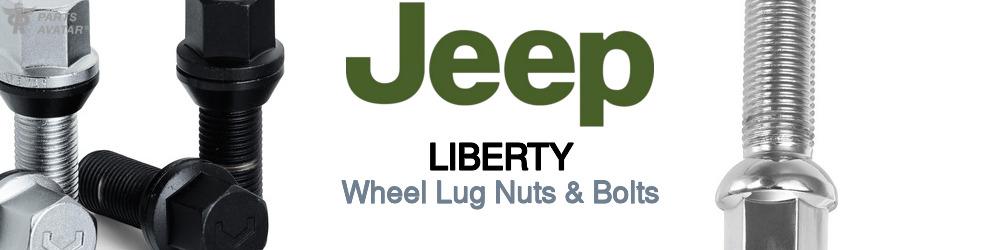 Jeep Truck Liberty Wheel Lug Nuts & Bolts