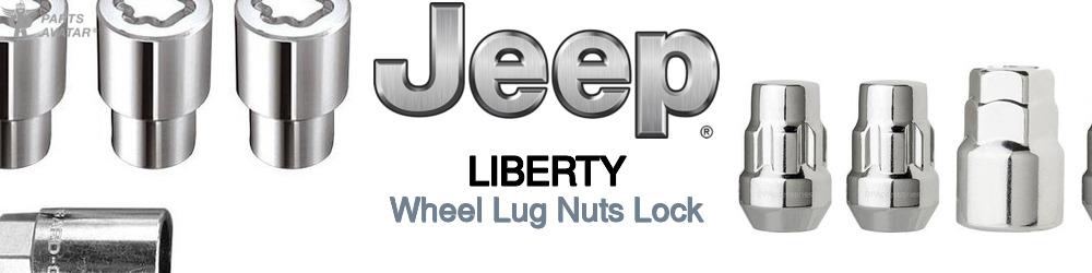 Jeep Truck Liberty Wheel Lug Nuts Lock