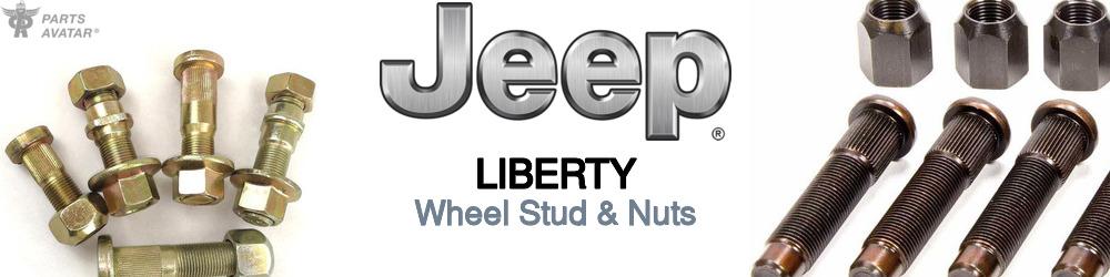 Jeep Truck Liberty Wheel Stud & Nuts