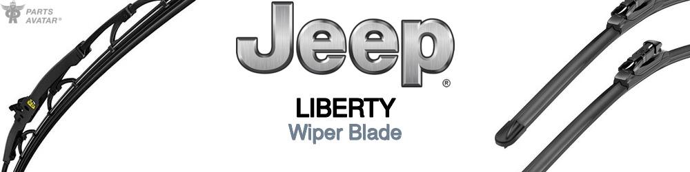 Discover Jeep truck Liberty Wiper Blades For Your Vehicle