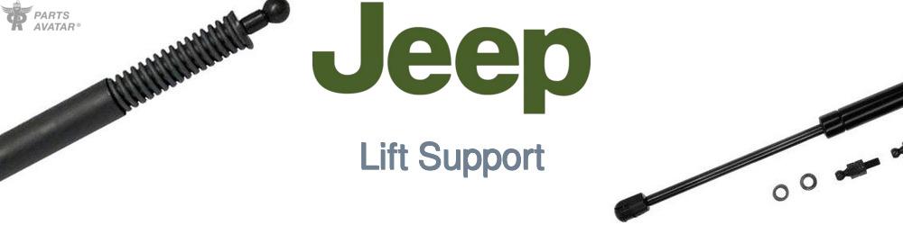 Discover Jeep truck Lift Support For Your Vehicle