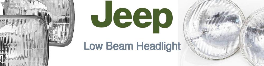 Discover Jeep truck Low Beam Bulbs For Your Vehicle