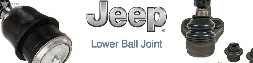Discover Jeep truck Lower Ball Joints For Your Vehicle