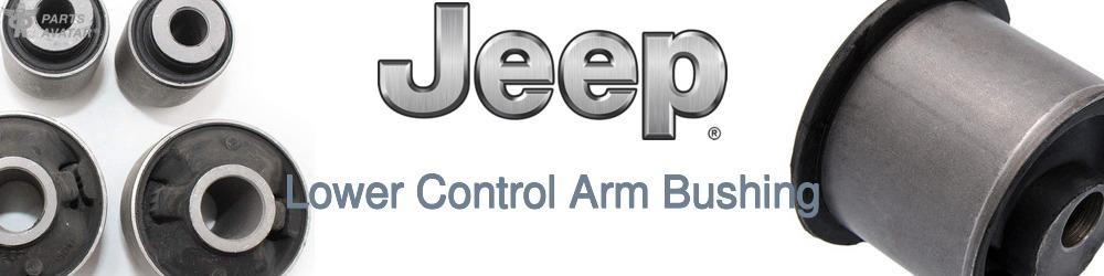 Discover Jeep truck Control Arm Bushings For Your Vehicle