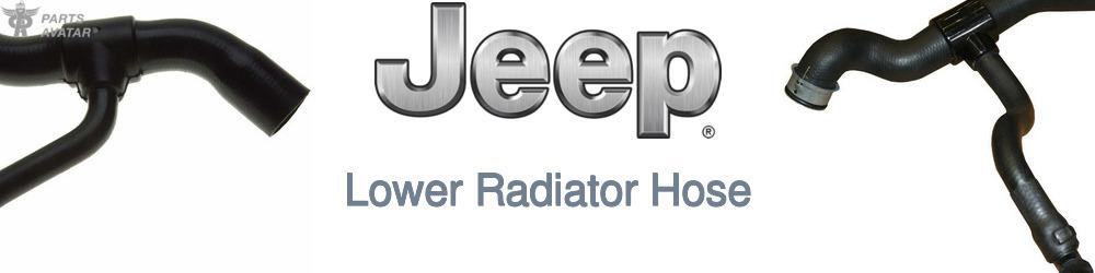 Discover Jeep truck Lower Radiator Hoses For Your Vehicle