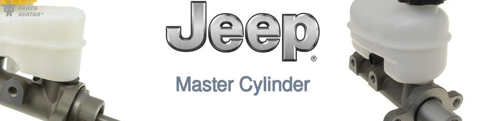 Discover Jeep truck Master Cylinders For Your Vehicle