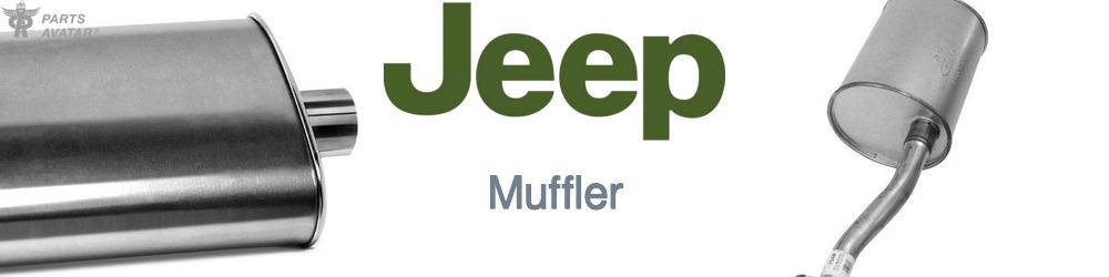 Discover Jeep truck Mufflers For Your Vehicle