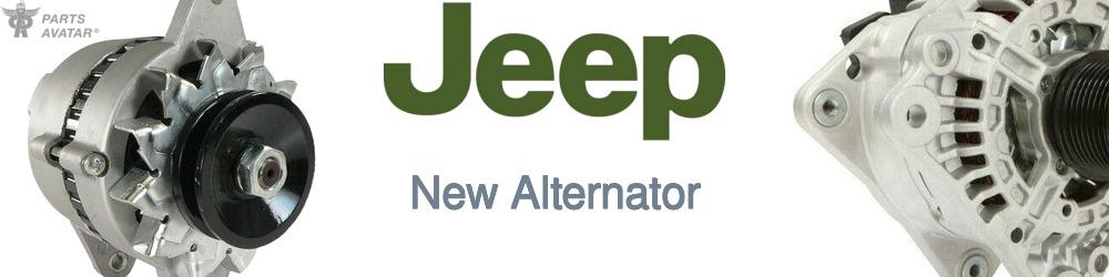 Discover Jeep truck New Alternator For Your Vehicle