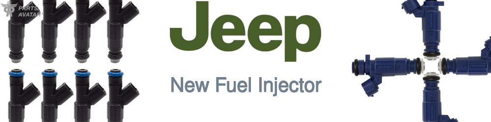 Discover Jeep truck Fuel Injectors For Your Vehicle