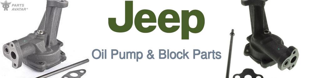 Discover Jeep truck Oil Pumps For Your Vehicle