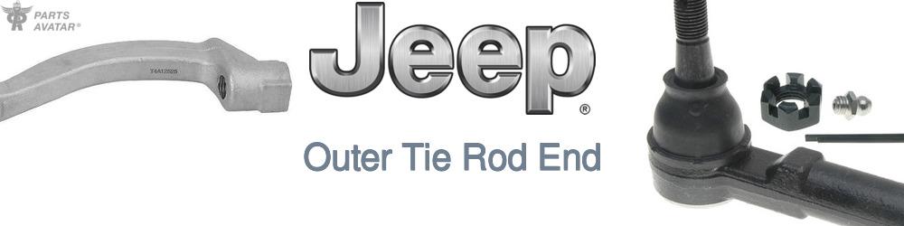 Discover Jeep truck Outer Tie Rods For Your Vehicle