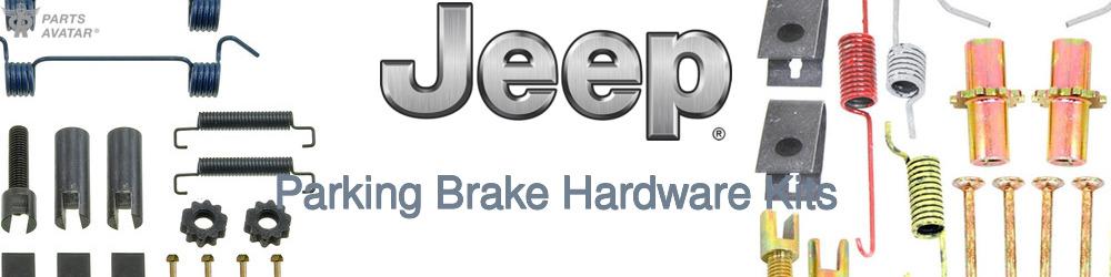 Discover Jeep truck Parking Brake Components For Your Vehicle