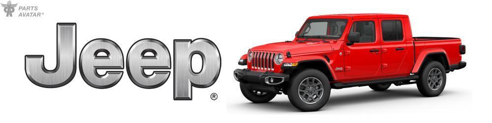 Discover Jeep Parts in Canada For Your Vehicle
