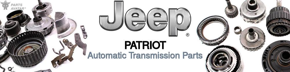 Discover Jeep truck Patriot Transmission Components For Your Vehicle