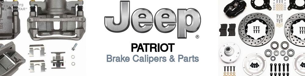 Discover Jeep truck Patriot Brake Calipers For Your Vehicle