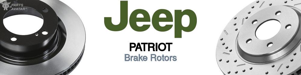 Discover Jeep truck Patriot Brake Rotors For Your Vehicle