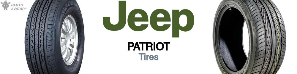 Discover Jeep truck Patriot Tires For Your Vehicle
