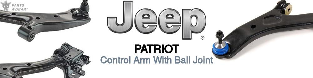 Discover Jeep truck Patriot Control Arms With Ball Joints For Your Vehicle