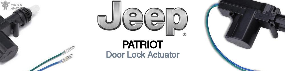 Discover Jeep truck Patriot Door Lock Actuator For Your Vehicle