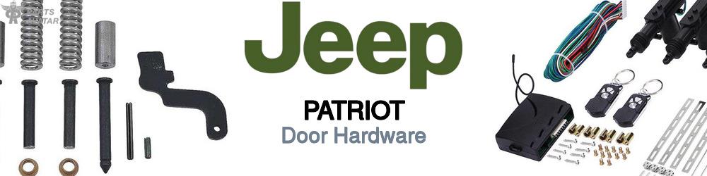 Discover Jeep truck Patriot Car Door Handles For Your Vehicle
