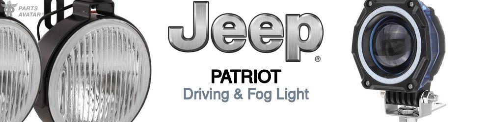 Discover Jeep truck Patriot Fog Daytime Running Lights For Your Vehicle
