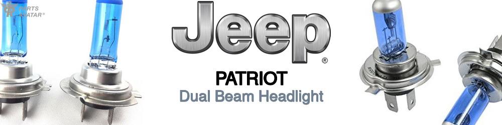 Discover Jeep truck Patriot High and Low Beams Bulbs For Your Vehicle
