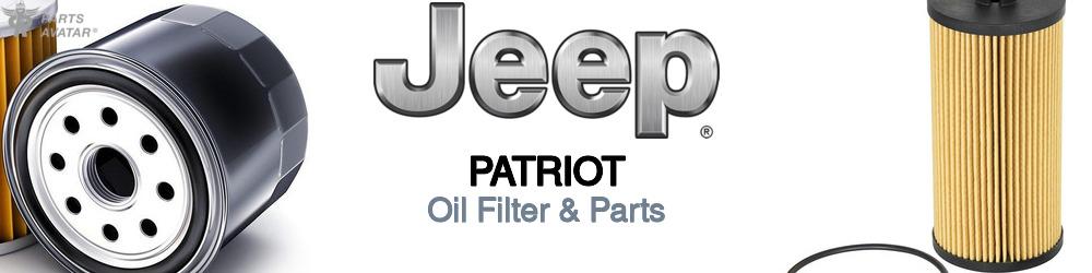 Discover Jeep truck Patriot Engine Oil Filters For Your Vehicle