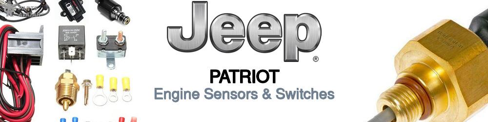 Discover Jeep truck Patriot Engine Sensors For Your Vehicle