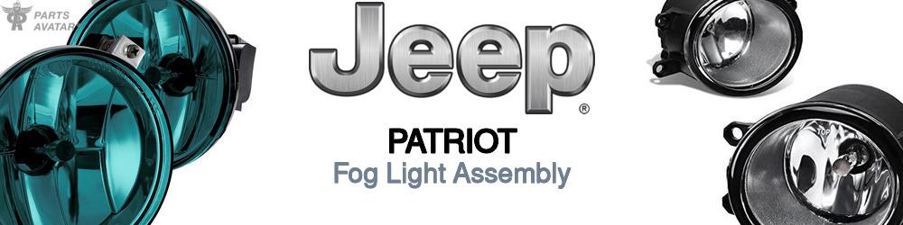 Discover Jeep truck Patriot Fog Lights For Your Vehicle