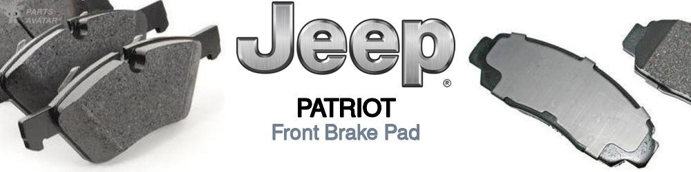 Discover Jeep truck Patriot Front Brake Pads For Your Vehicle