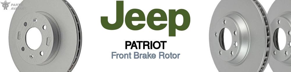 Discover Jeep truck Patriot Front Brake Rotors For Your Vehicle