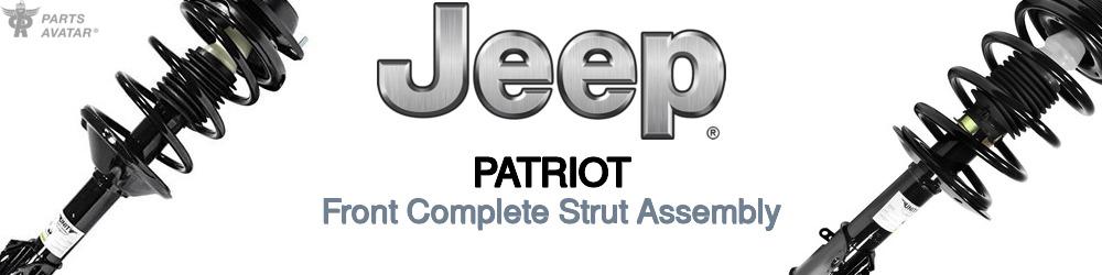 Discover Jeep truck Patriot Front Strut Assemblies For Your Vehicle