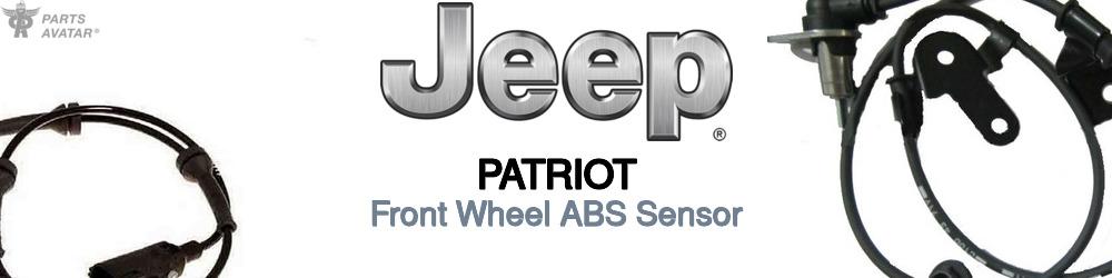 Discover Jeep truck Patriot ABS Sensors For Your Vehicle