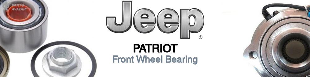 Discover Jeep truck Patriot Front Wheel Bearings For Your Vehicle