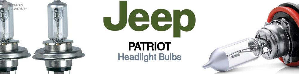Discover Jeep truck Patriot Headlight Bulbs For Your Vehicle