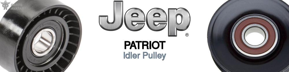 Discover Jeep truck Patriot Idler Pulleys For Your Vehicle