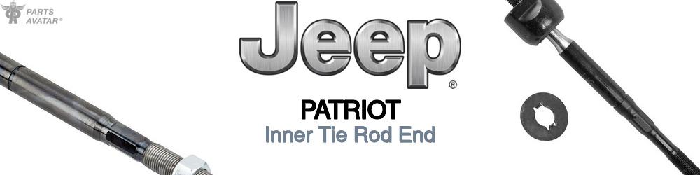 Discover Jeep truck Patriot Inner Tie Rods For Your Vehicle