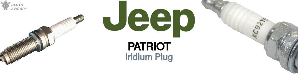 Discover Jeep truck Patriot Spark Plugs For Your Vehicle