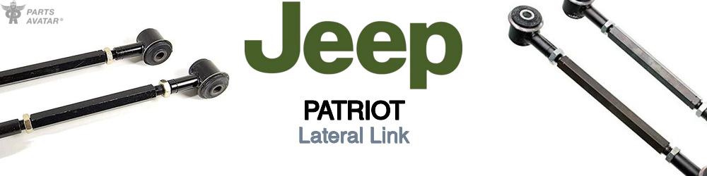 Discover Jeep truck Patriot Lateral Links For Your Vehicle