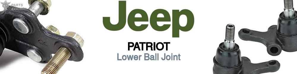 Discover Jeep truck Patriot Lower Ball Joints For Your Vehicle