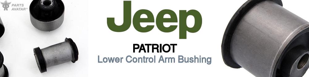 Discover Jeep truck Patriot Control Arm Bushings For Your Vehicle