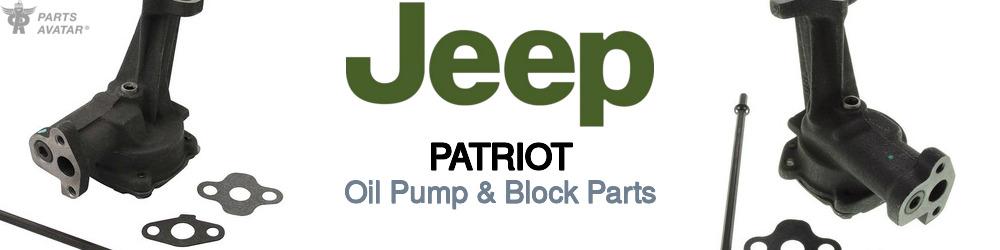 Discover Jeep truck Patriot Oil Pumps For Your Vehicle