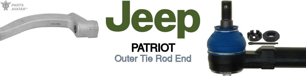 Discover Jeep truck Patriot Outer Tie Rods For Your Vehicle